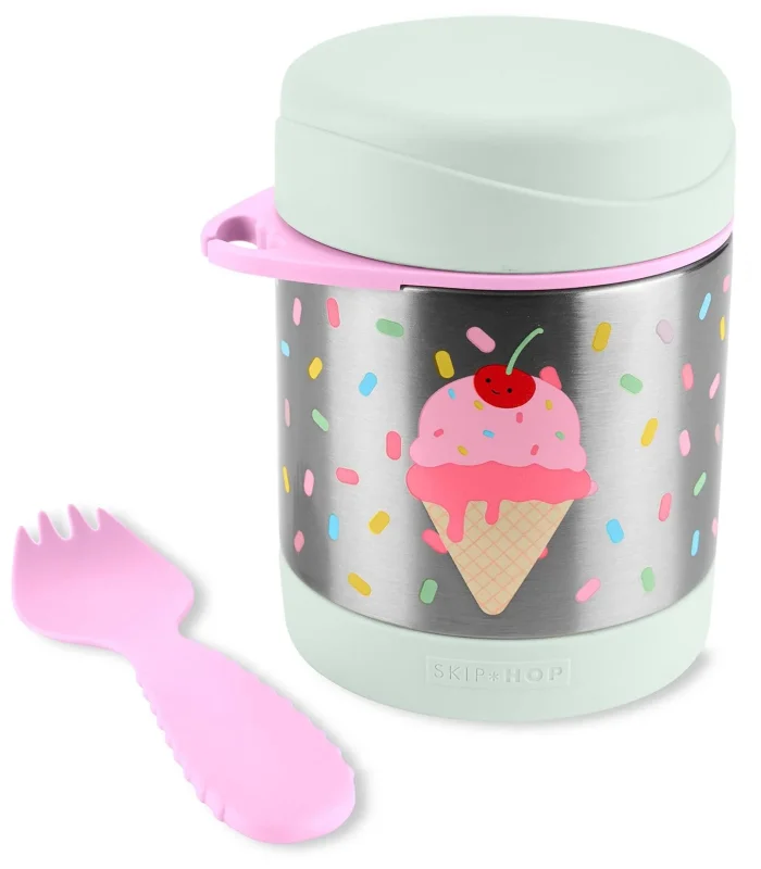 Skip Hop Zoo Paslanmaz Çelik Termos 325 Ml Dondurma