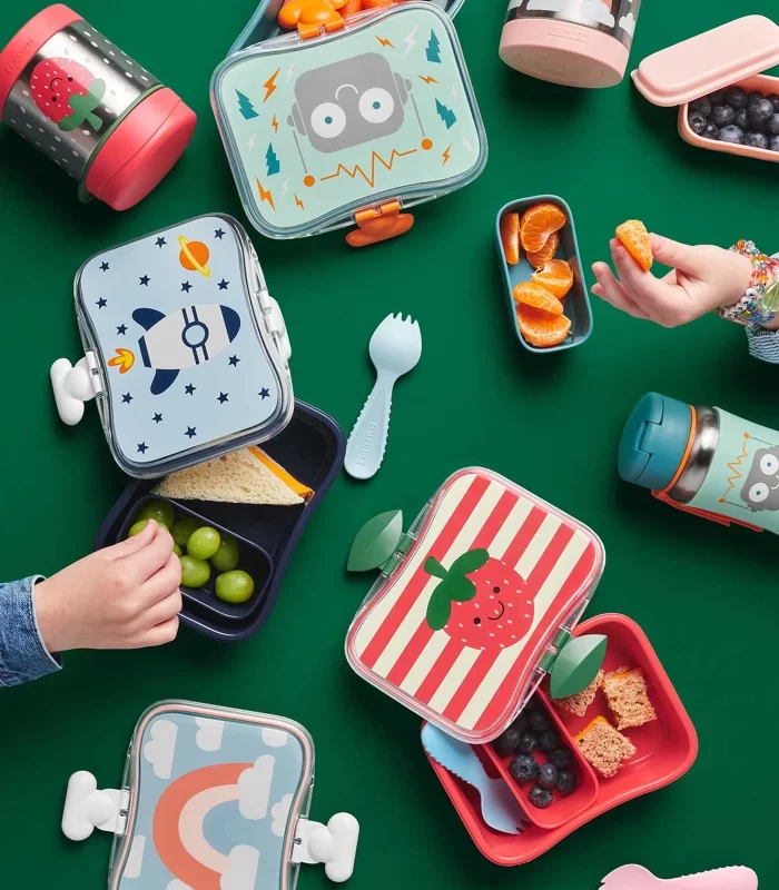Skip Hop Zoo Paslanmaz Çelik Termos 325 Ml Gökkuşağı