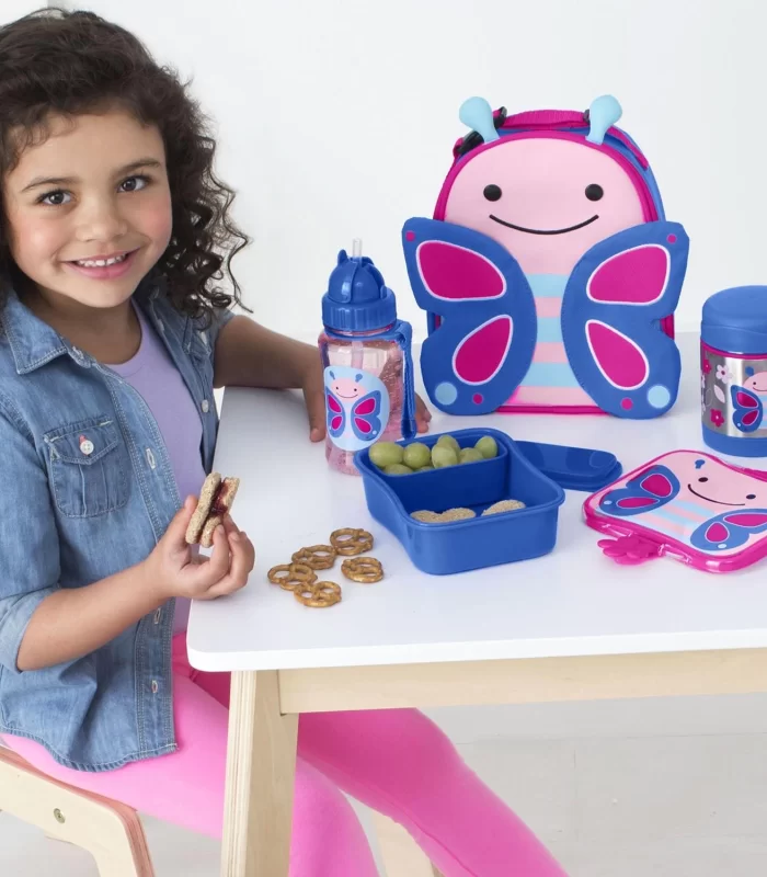 Skip Hop Zoo Paslanmaz Çelik Termos 325 Ml Kelebek