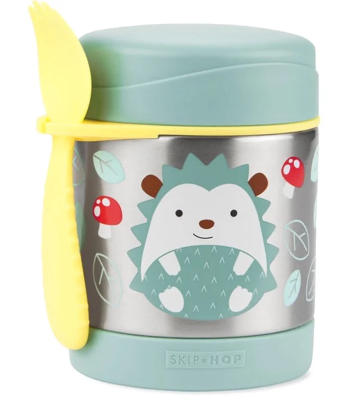 Skip Hop Zoo Paslanmaz Çelik Termos 325 Ml Kirpi
