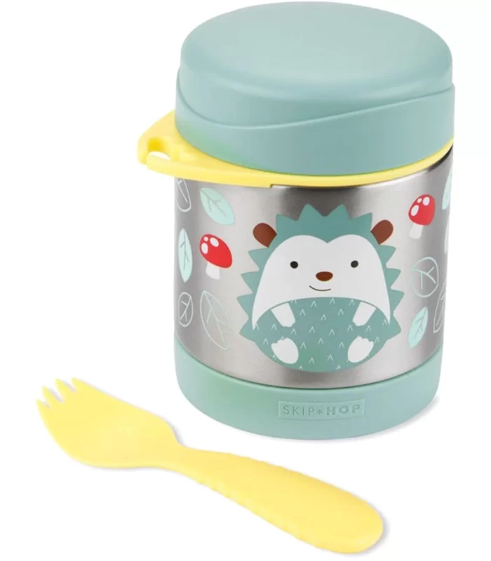 Skip Hop Zoo Paslanmaz Çelik Termos 325 Ml Kirpi