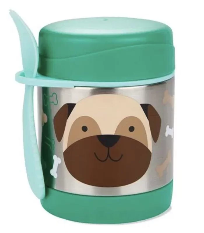 Skip Hop Zoo Paslanmaz Çelik Termos 325 Ml Köpek