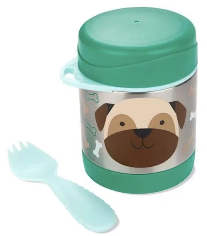 Skip Hop Zoo Paslanmaz Çelik Termos 325 ml Köpek