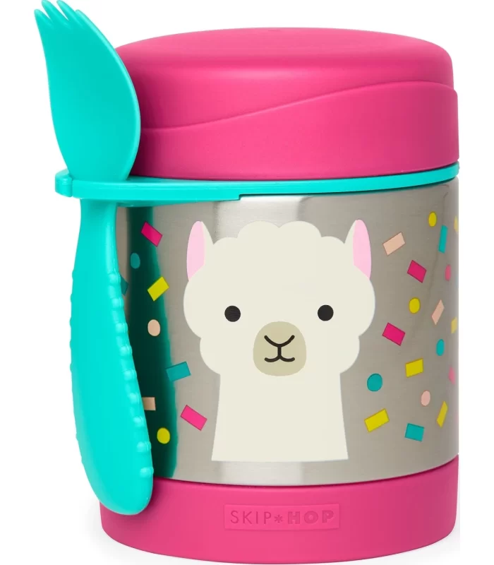 Skip Hop Zoo Paslanmaz Çelik Termos 325 Ml Lama