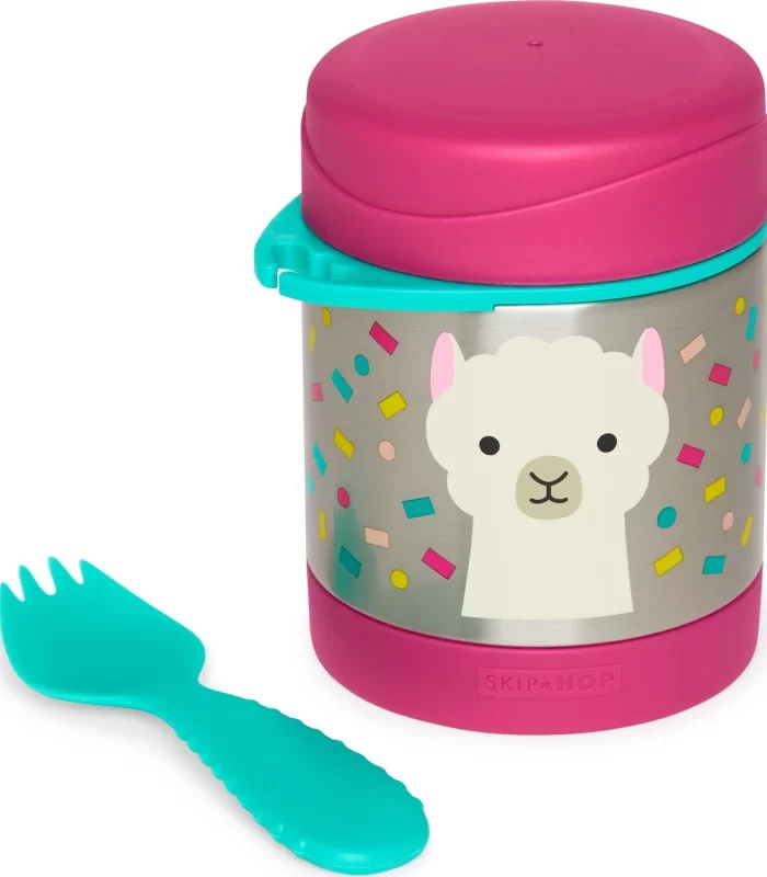 Skip Hop Zoo Paslanmaz Çelik Termos 325 Ml Lama
