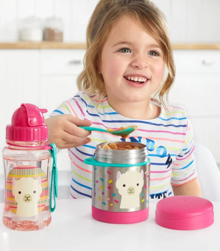 Skip Hop Zoo Paslanmaz Çelik Termos 325 Ml Lama