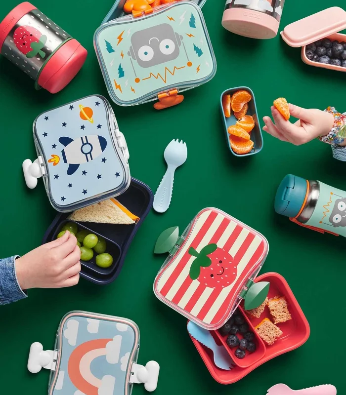 Skip Hop Zoo Paslanmaz Çelik Termos 325 Ml Robot