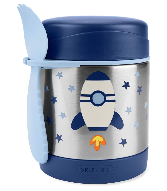 Skip Hop Zoo Paslanmaz Çelik Termos 325 Ml Roket