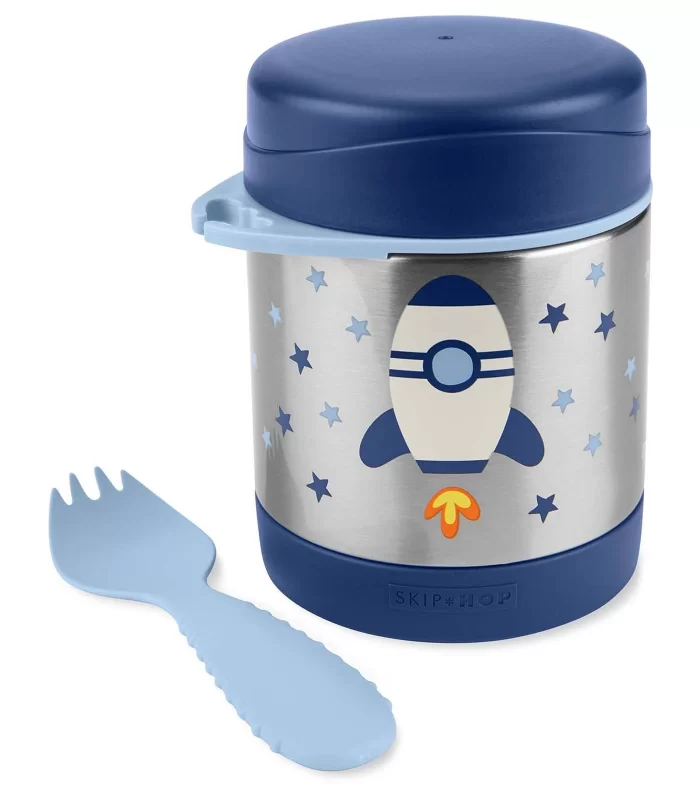 Skip Hop Zoo Paslanmaz Çelik Termos 325 Ml Roket