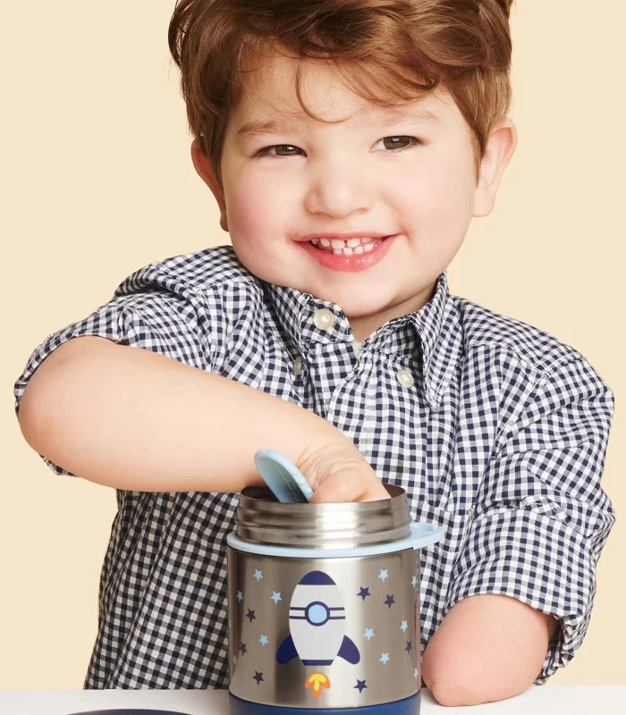 Skip Hop Zoo Paslanmaz Çelik Termos 325 Ml Roket