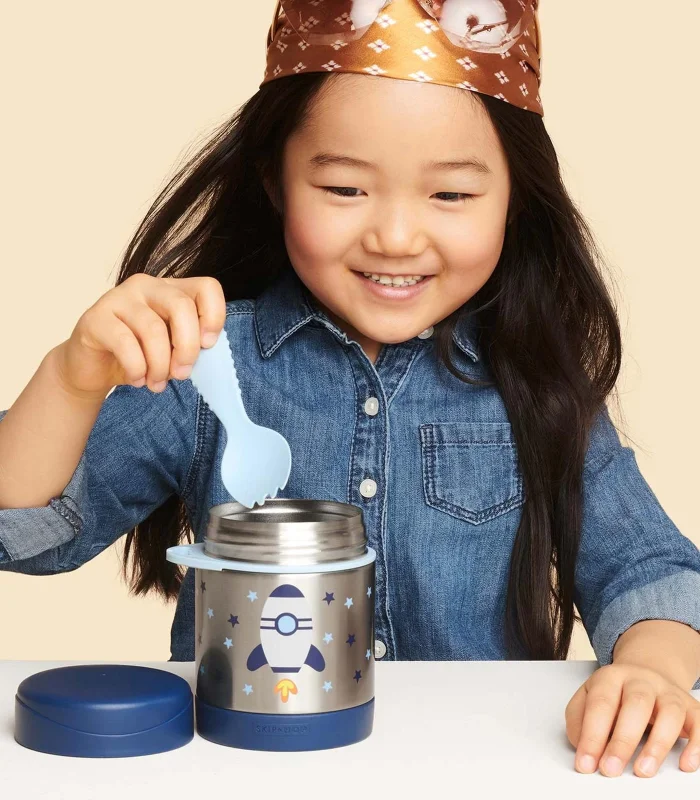 Skip Hop Zoo Paslanmaz Çelik Termos 325 Ml Roket