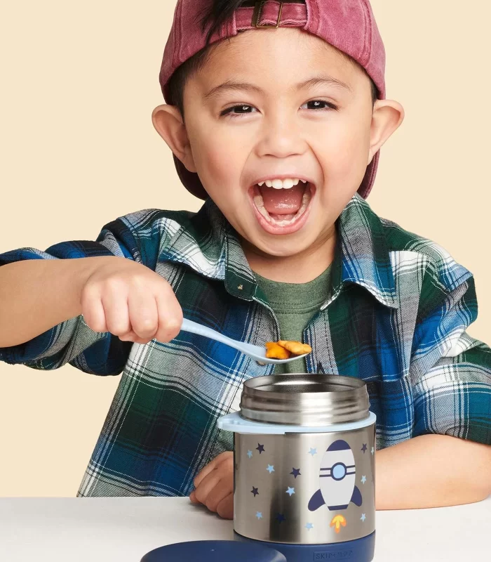 Skip Hop Zoo Paslanmaz Çelik Termos 325 Ml Roket