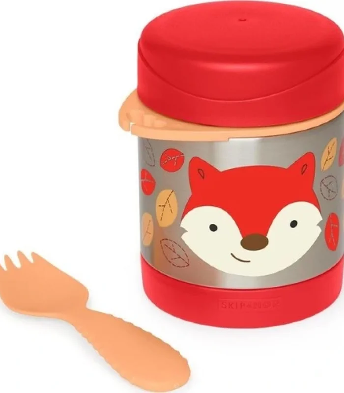 Skip Hop Zoo Paslanmaz Çelik Termos 325 Ml Tilki