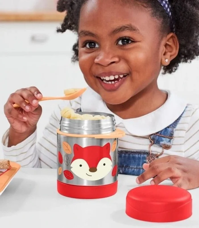 Skip Hop Zoo Paslanmaz Çelik Termos 325 Ml Tilki