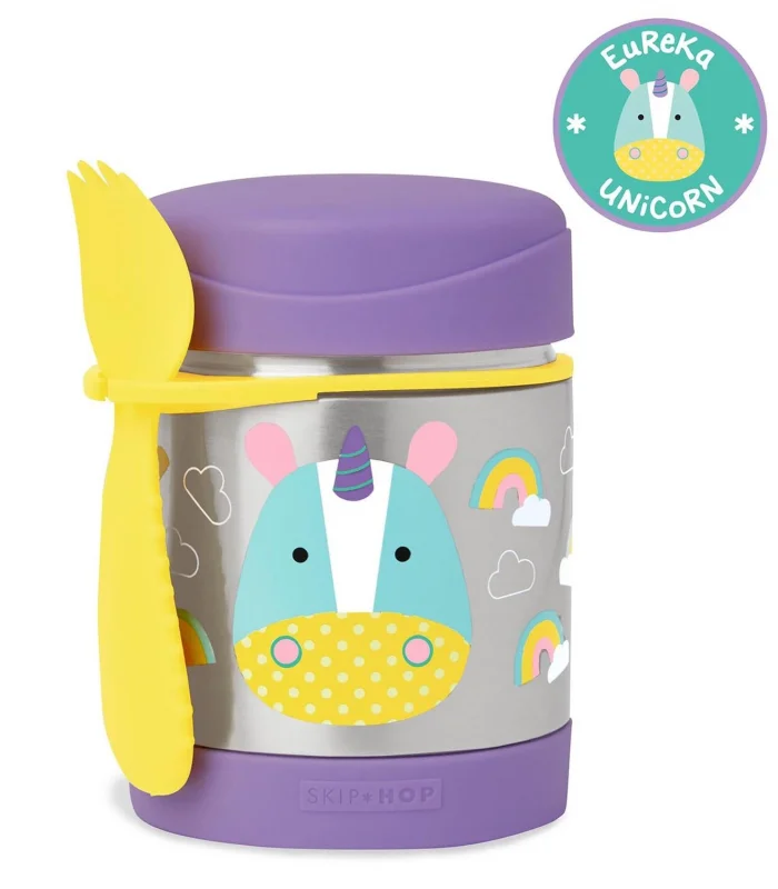 Skip Hop Zoo Paslanmaz Çelik Termos 325 ml Unicorn