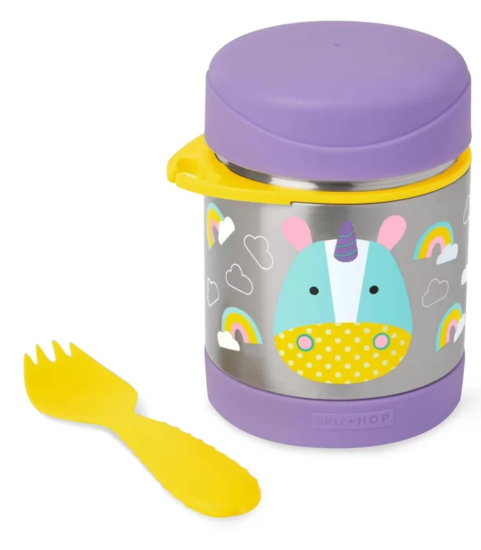 Skip Hop Zoo Paslanmaz Çelik Termos 325 ml Unicorn