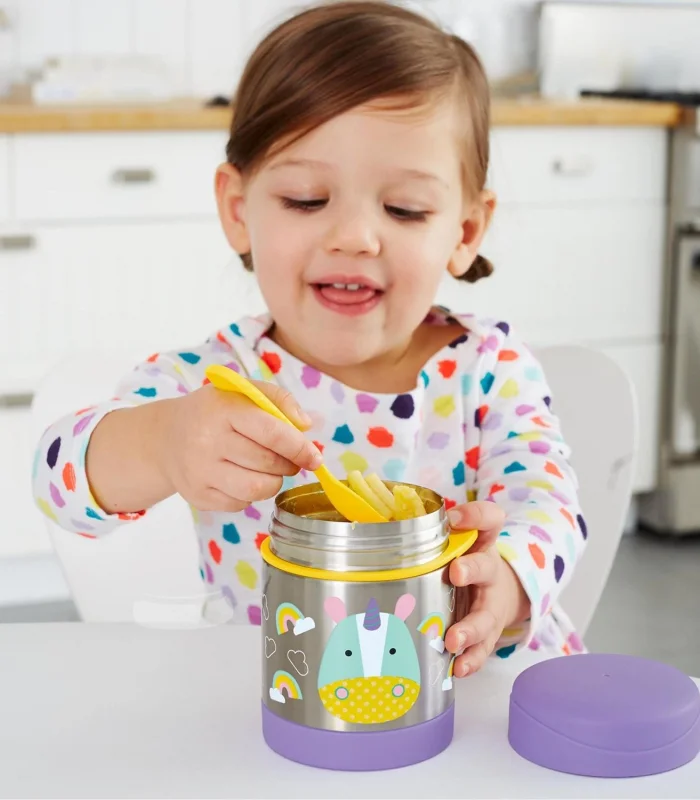 Skip Hop Zoo Paslanmaz Çelik Termos 325 ml Unicorn