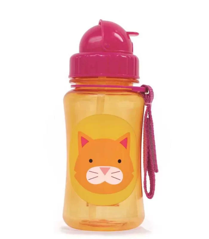 Skip Hop Zoo Pipetli Suluk Kedi
