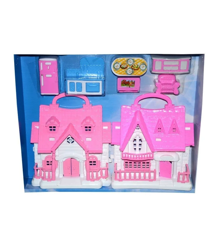 SL32538A Kutulu Melikenin 2li Oyun Evi Seti- Halit Can Oyuncak