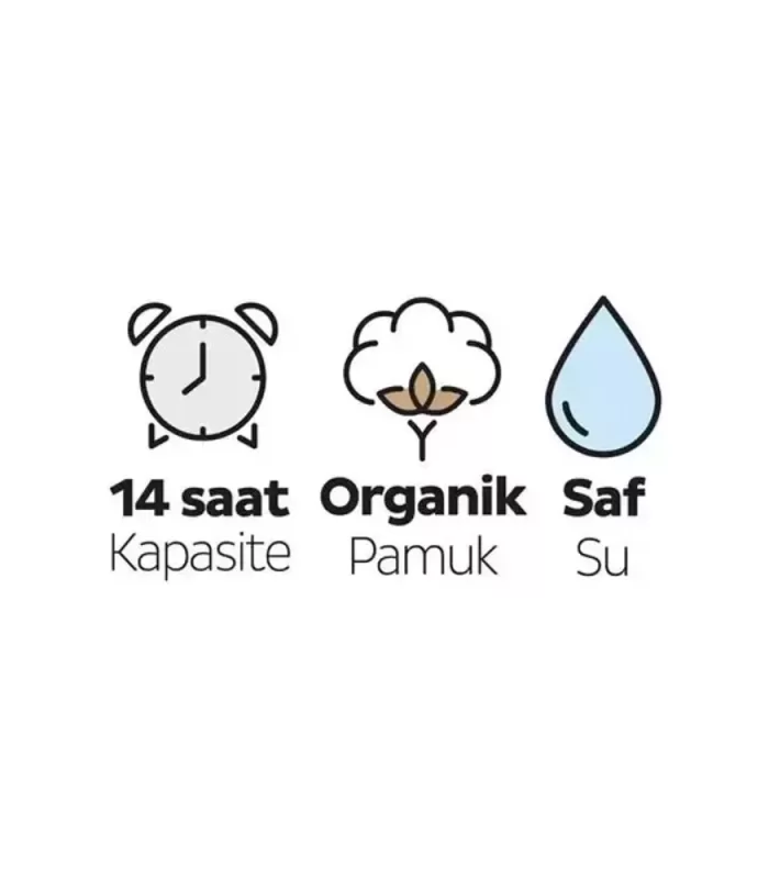 Sleepy Bio Natural Bebek Bezi 2Li Fırsat Paketi 6 Beden 46 Adet