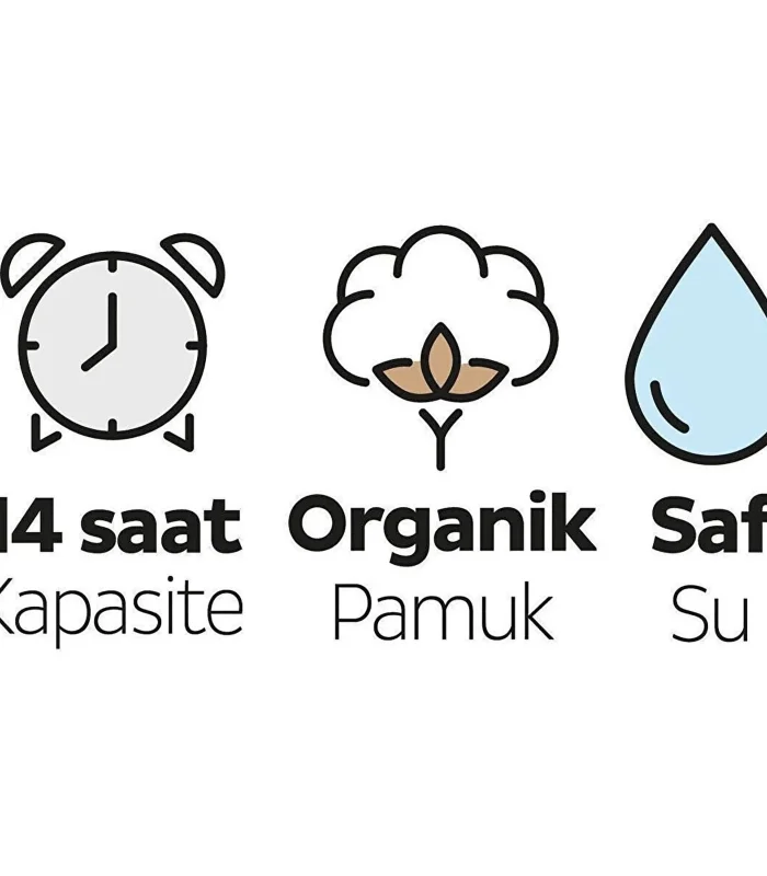 Sleepy Bio Natural Bebek Bezi Ultra Paket 4 Beden 100 Adet