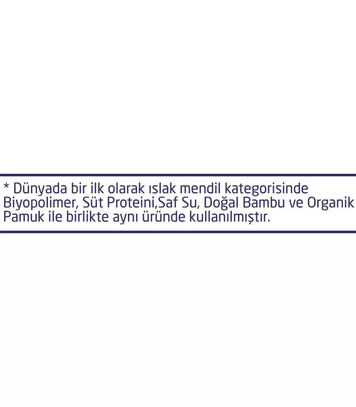 Sleepy Bio Natural Islak Havlu Mendil 3x40 120 Yaprak