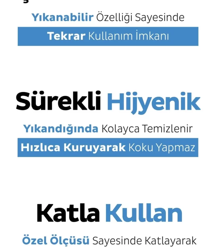Sleepy Bio Yüzey Temizlik Havlusu 50 Adet Deniz Tuzu Yosun