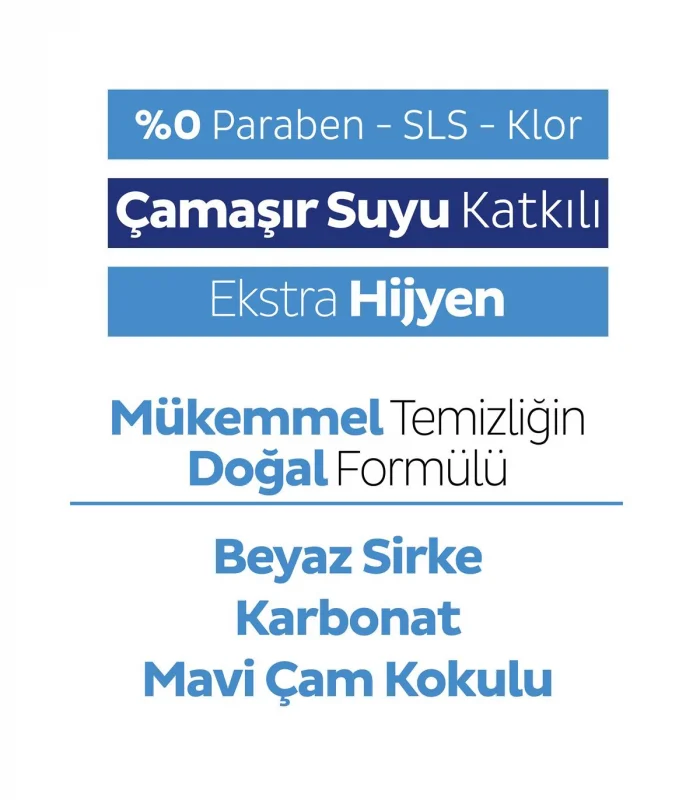 Sleepy Çamaşır Suyu Katkılı Yüzey Temizleme Havlusu 100 Adet
