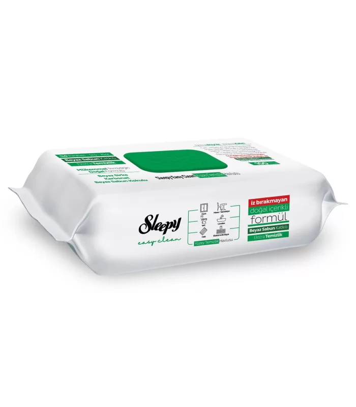 Sleepy Easy Clean Yüzey Temizlik Havlusu 100 Adet