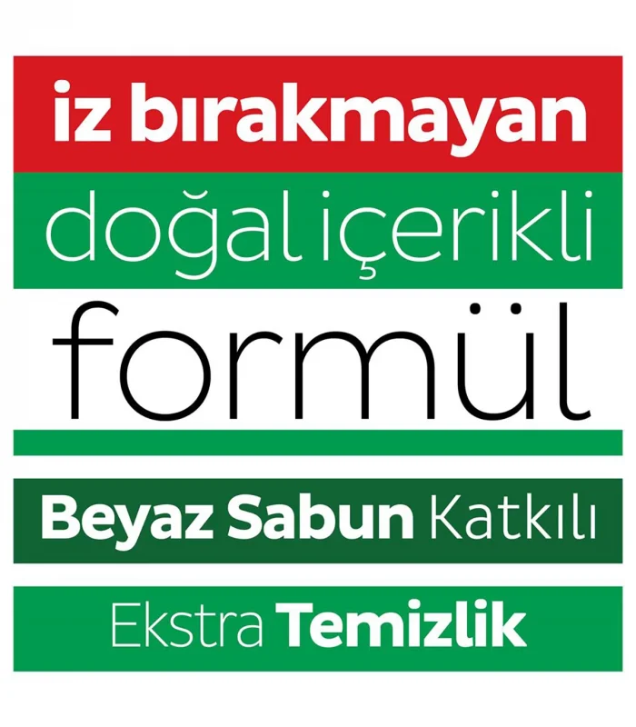 Sleepy Easy Clean Yüzey Temizlik Havlusu 100 Adet