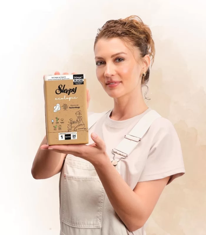 Sleepy Ecologic Premium Plus Normal Ped 24 Adet