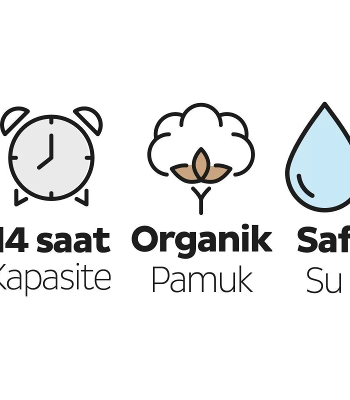 Sleepy Natural Bebek Bezi Gross Paket 5 Beden 11-18 Kg 100 Adet