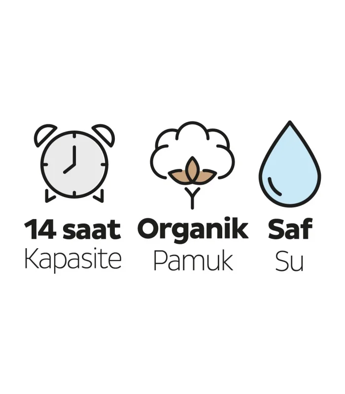 Sleepy Natural Külot Bez Mega Paket 5 Beden 11-18 Kg 100 Adet