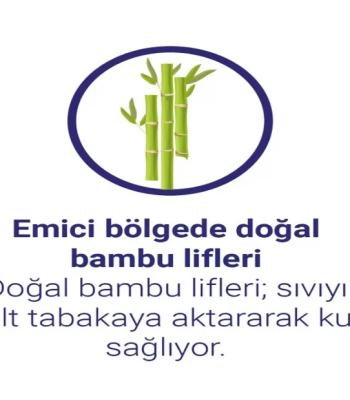 Sleepy Natural Süper Eco Paket Gece 18 Adet