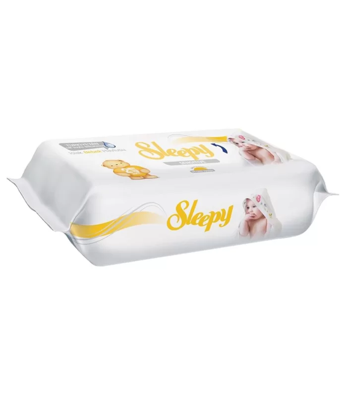 Sleepy Sensitive Islak Havlu Mendil 25 Yaprak