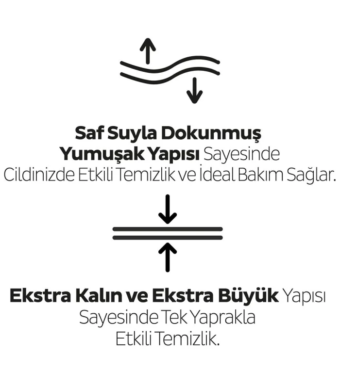 Sleepy XL Lavanta Kokulu Bebek Vücut Temizleme Mendili 50 Yaprak