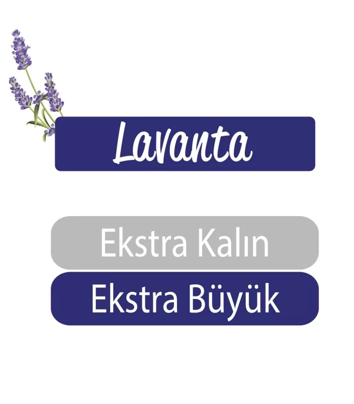 Sleepy XL Lavanta Kokulu Bebek Vücut Temizleme Mendili 50 Yaprak