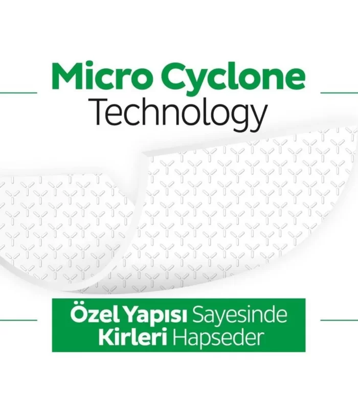 Sleepy Yer Temizlik Havlusu Mop Uyumlu 50 Adet Beyaz Sabun