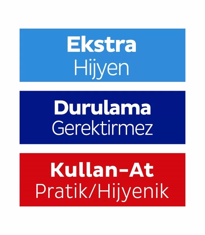 Sleepy Yer Temizlik Havlusu Mop Uyumlu 50 Adet Çamaşır Suyu