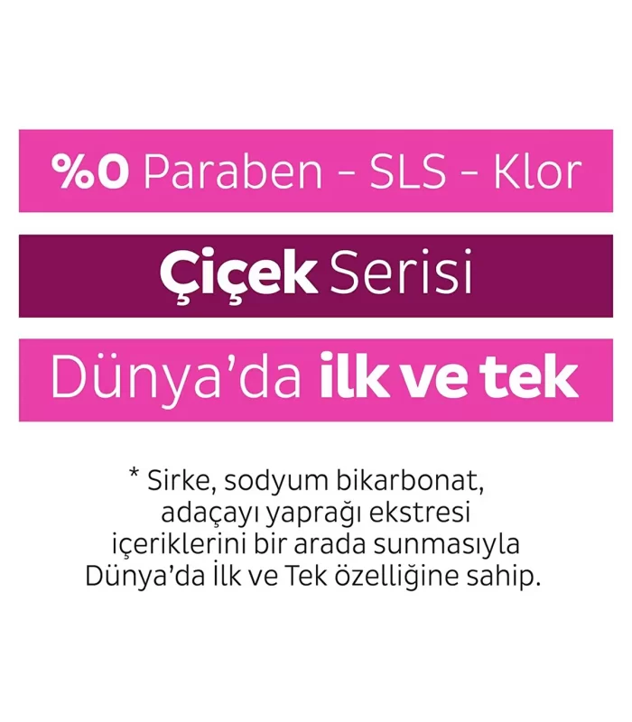 Sleepy Yüzey Temizlik Havlusu 100 Adet Lilyum Pembe