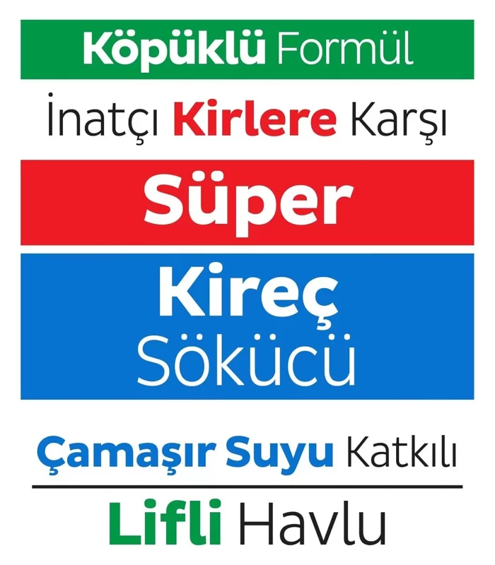Sleepy Yüzey Temizlik Havlusu 30 Adet Kireç Çözücü