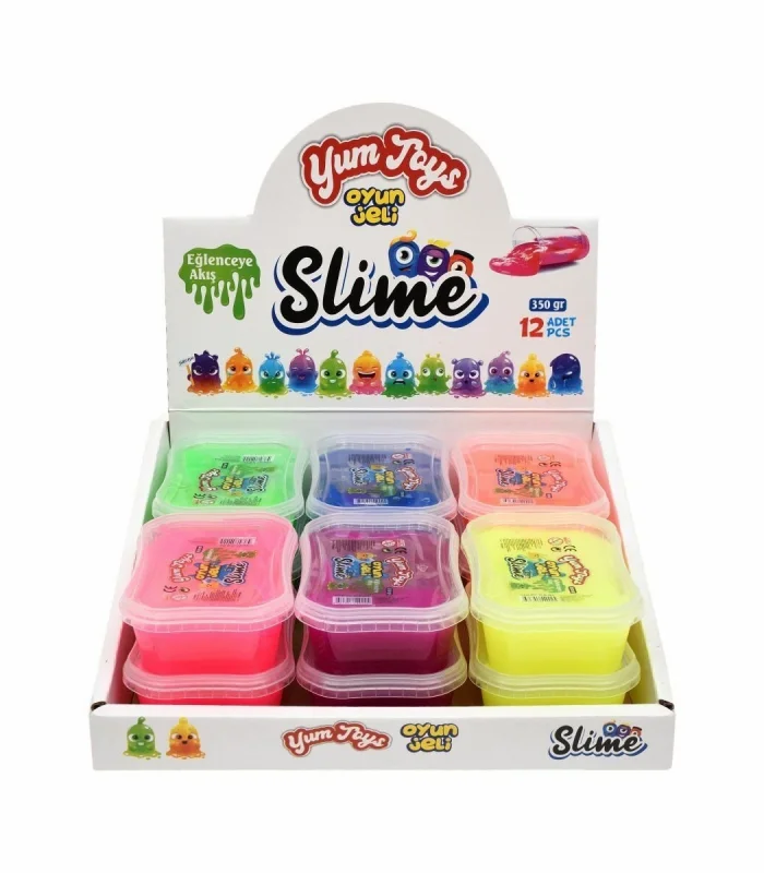 SLM-902 HEROES KARE BÜYÜK OYUN JELİ 350 GR