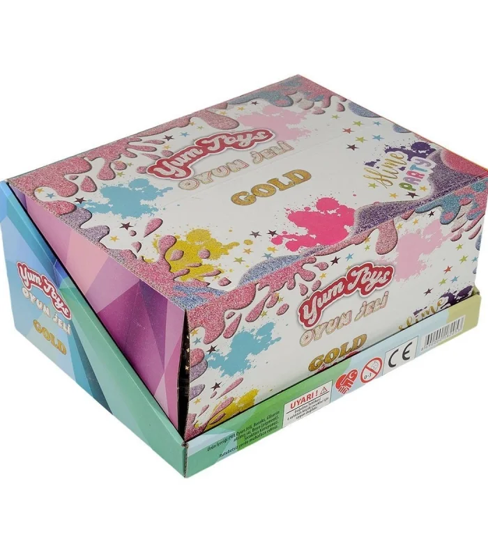 SLM-906 HEROES TEKLİ GOLD OYUN JELİ 145 GR