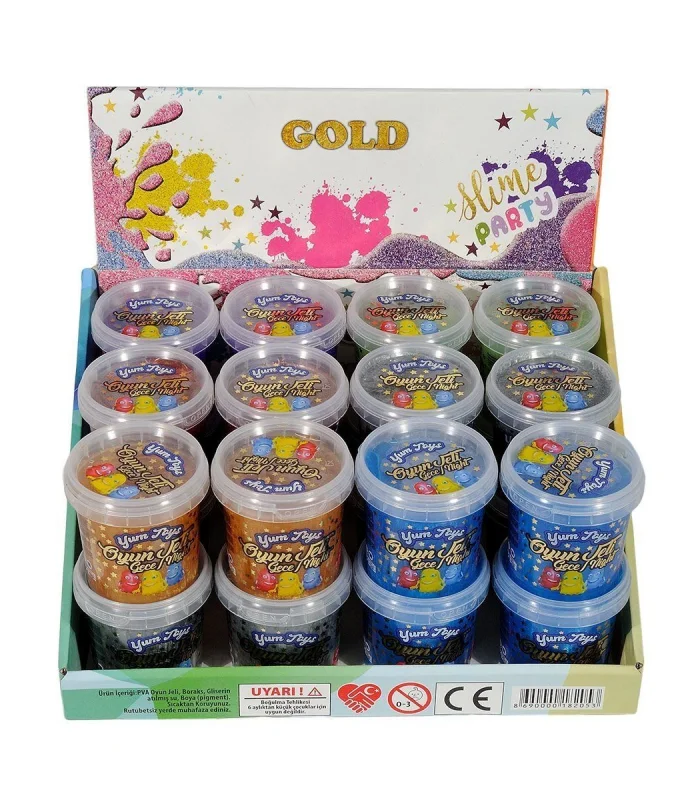 SLM-906 HEROES TEKLİ GOLD OYUN JELİ 145 GR