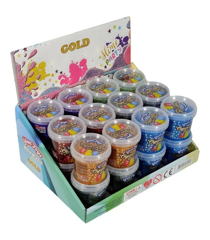 SLM-906 HEROES TEKLİ GOLD OYUN JELİ 145 GR