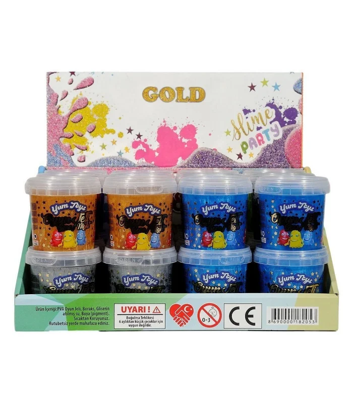 SLM-906 HEROES TEKLİ GOLD OYUN JELİ 145 GR