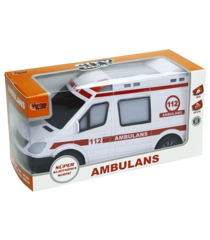 SM-488 KUTULU 1 18 IŞIKLI VE SESLİ