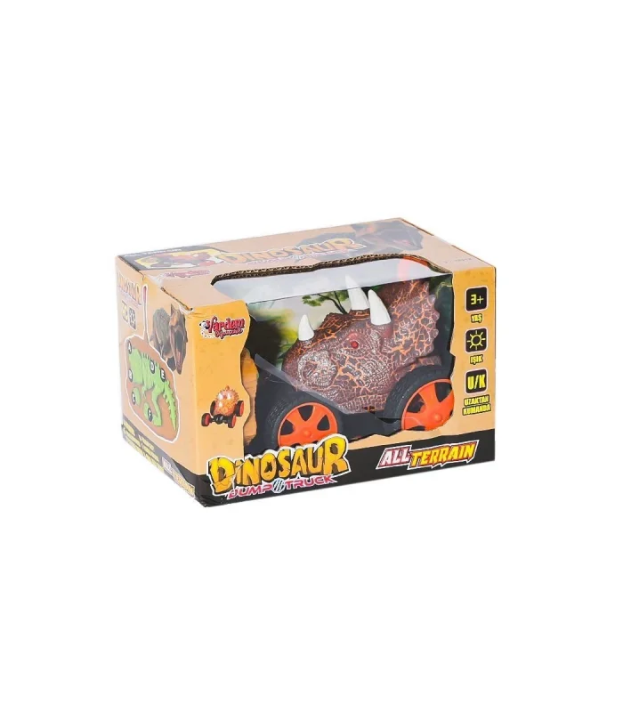 SM-689-31-32 Kumandalı Işıklı Dinazor Araba -Vardem