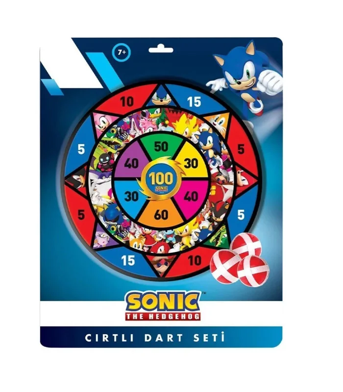 SO0114 SONİC CIRTLI DART SETİ