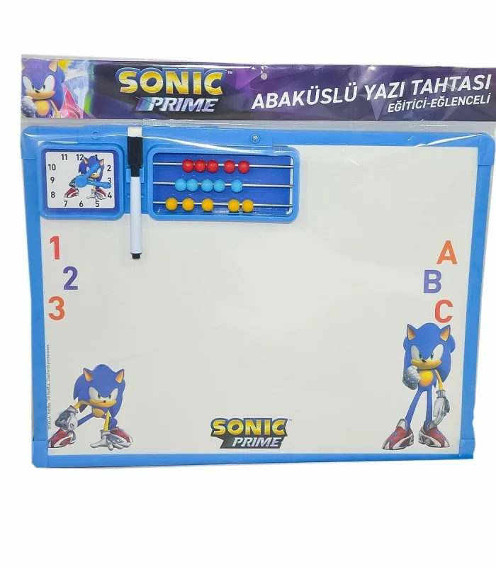 SO7860 Sonıc Abaküslü Yazı  Tahtası